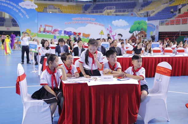 toyota gop phan giao duc ky nang tham gia giao thong cho hoc sinh hinh 1
