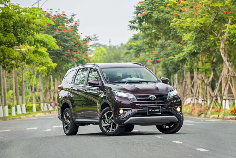 toyota rush mau xe  suv cho cac gia dinh tre hinh 1