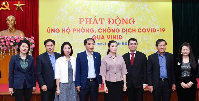 vinid tro thanh kenh quyen gop ung ho phong chong dich covid-19 hinh 2