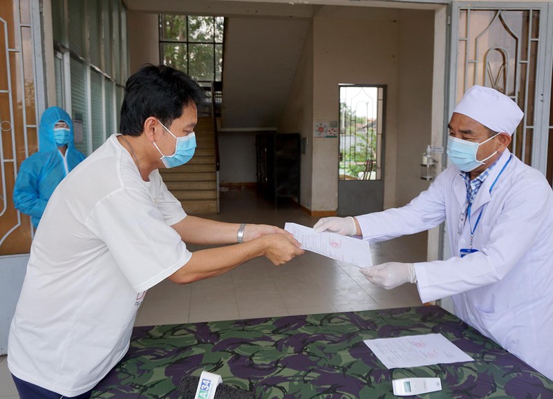long an có 271 trường hợp hoàn thành 14 ngày cách ly tập trung hình 1 long an co 271 truong hop hoan thanh 14 ngay cach ly tap trung hinh 1