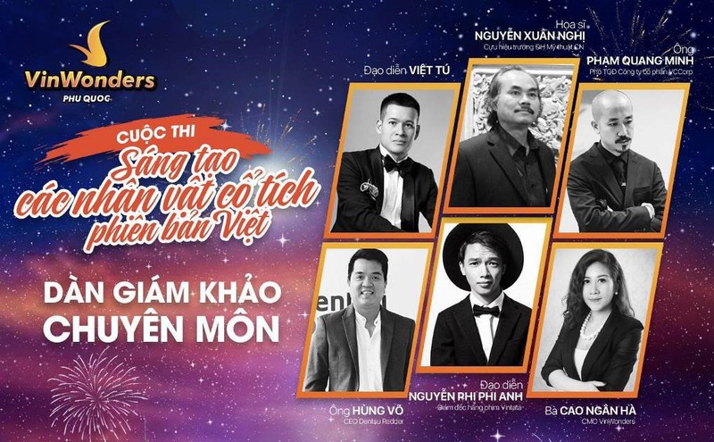 vinwonders to chuc thi "sang tao cac nhan vat co tich phien ban viet" hinh 3