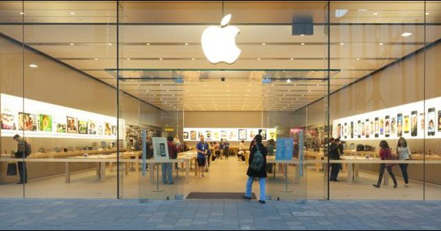 apple store dau tien chinh thuc mo cua tro lai tu khi co dich covid-19 hinh 1
