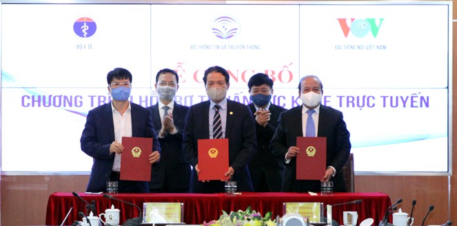 cong bo chuong trinh ho tro tu van suc khoe truc tuyen qua vov bacsi24 hinh 2