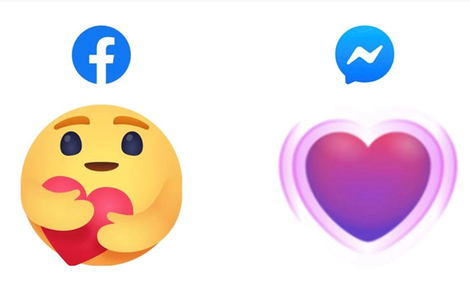 facebook gioi thieu bieu tuong cam xuc moi co vu tinh than chong dich covid-19 hinh 1