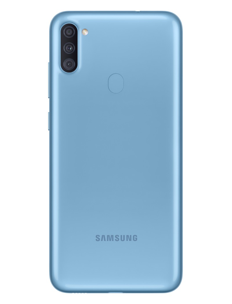 samsung galaxy a11 ra mat tai viet nam voi camera chup goc sieu rong hinh 2