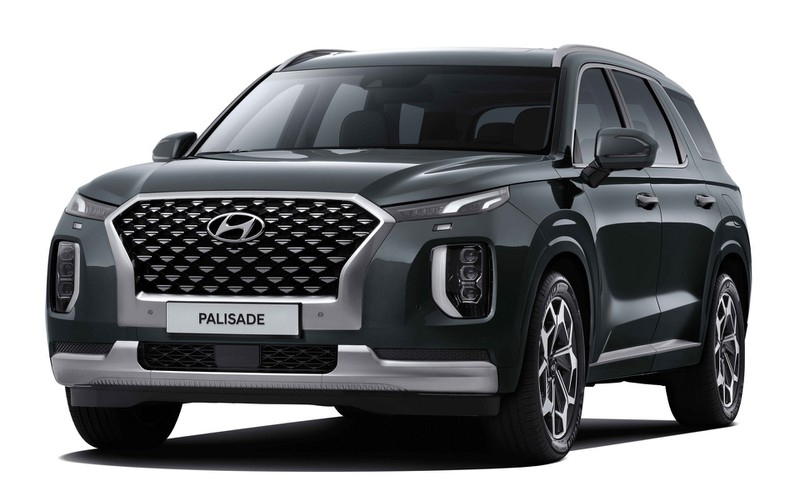 hyundai palisade gioi thieu ban cao cap voi ten goi calligraphy hinh 1