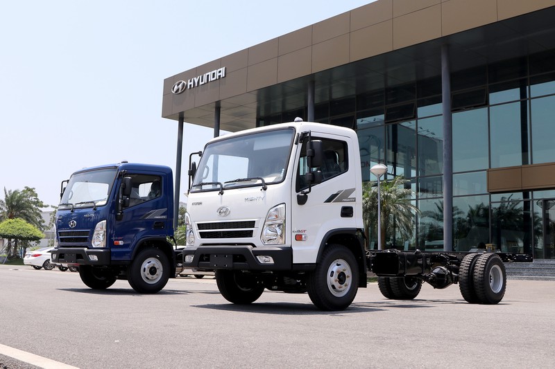 hyundai mighty ex8 gt chinh thuc gioi thieu tai viet nam hinh 1