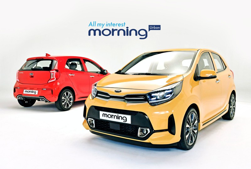 kia morning 2020 ban nang cap thay doi nhung gi? hinh 1