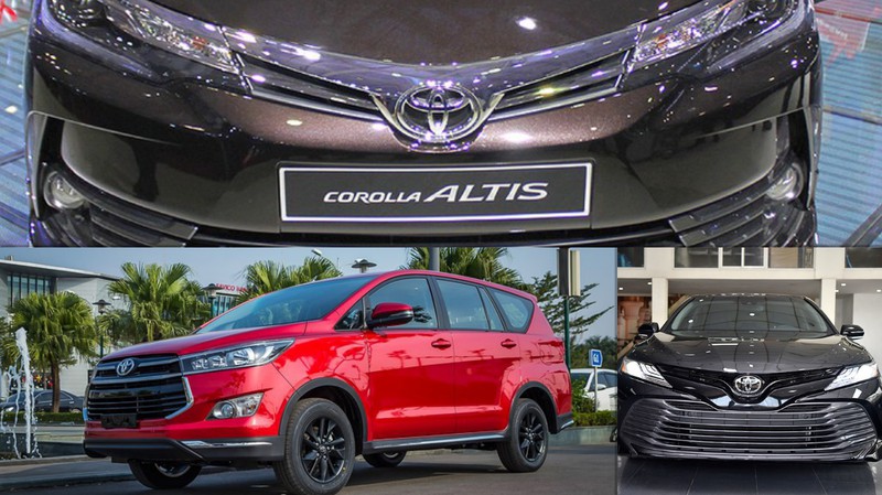 gan 30.000 xe toyota tai viet nam phai trieu hoi vi loi bom xang hinh 1