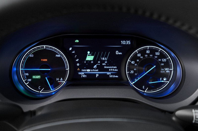 toyota venza 2021 thay doi an tuong sau 5 nam ngung san xuat hinh 14