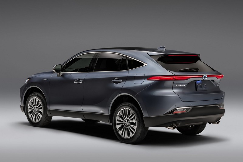 toyota venza 2021 thay doi an tuong sau 5 nam ngung san xuat hinh 8