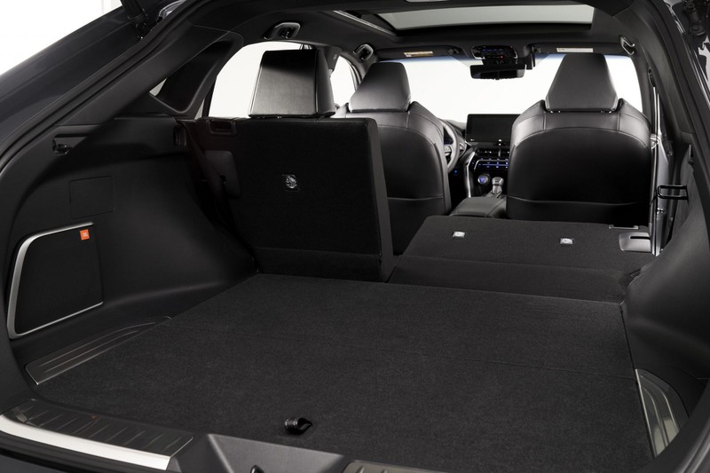 toyota venza 2021 thay doi an tuong sau 5 nam ngung san xuat hinh 16