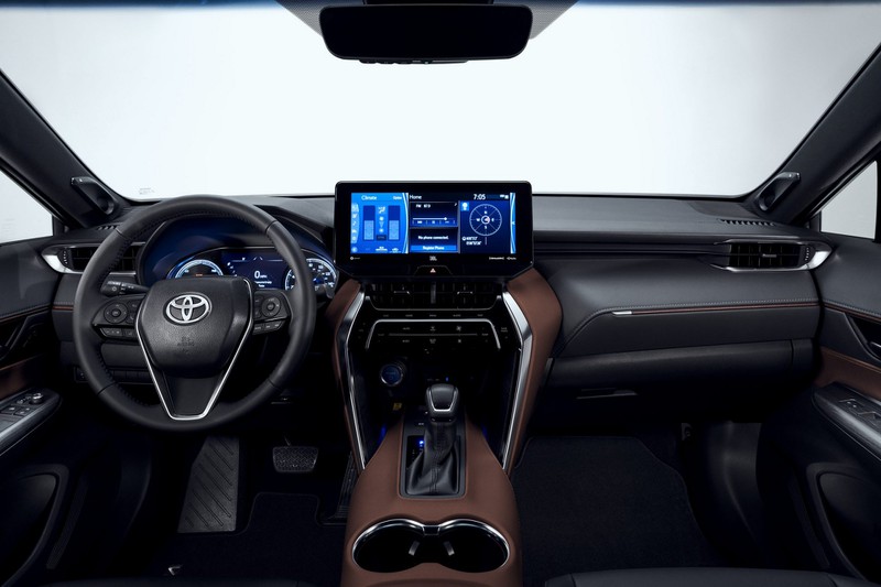 toyota venza 2021 thay doi an tuong sau 5 nam ngung san xuat hinh 10