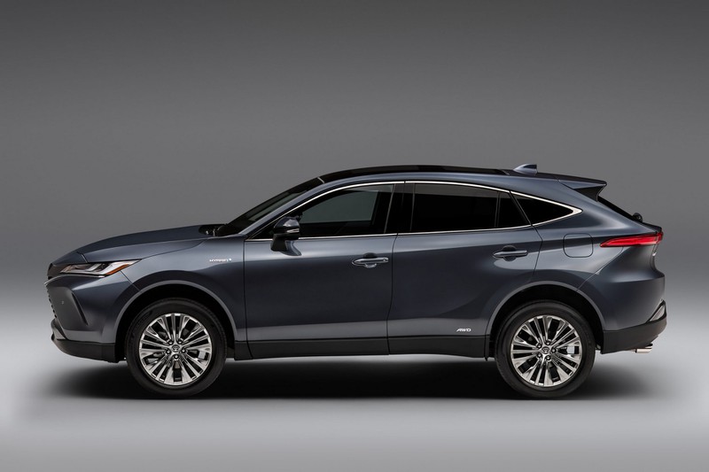 toyota venza 2021 thay doi an tuong sau 5 nam ngung san xuat hinh 5