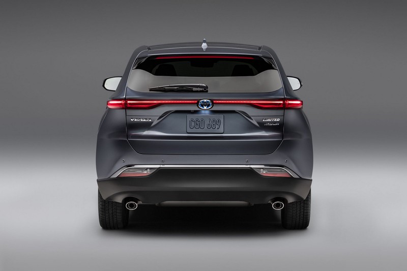 toyota venza 2021 thay doi an tuong sau 5 nam ngung san xuat hinh 7