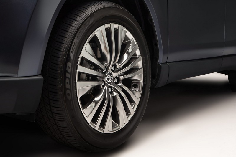 toyota venza 2021 thay doi an tuong sau 5 nam ngung san xuat hinh 9