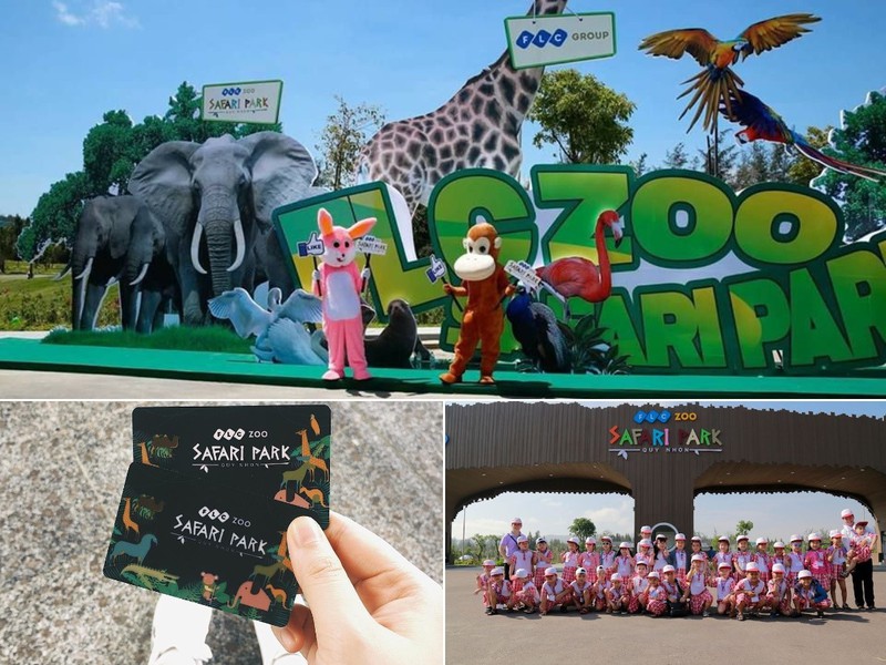 flc zoo safari park quy nhon - diem den khong the bo lo hinh 1
