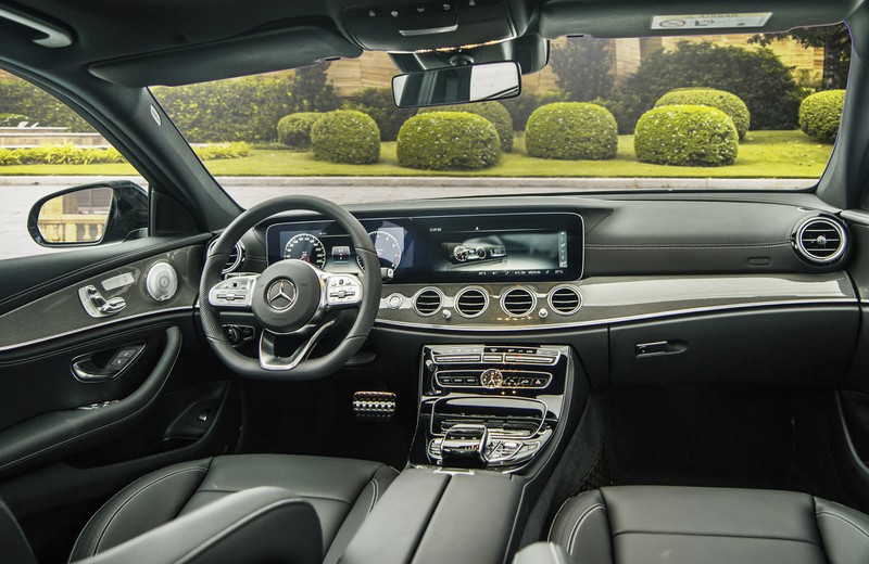 mercedes e 300 amg – thay doi dinh kien ve e-class hinh 5
