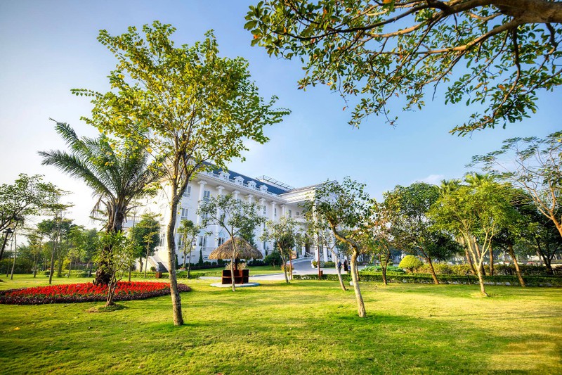 kham pha thien duong xanh trong treo ngay gan ha noi  hinh 1