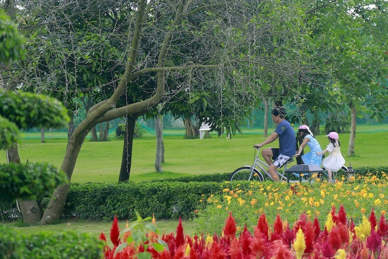 kham pha thien duong xanh trong treo ngay gan ha noi  hinh 7