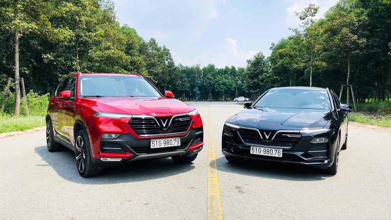 vinfast tang toan bo phi truoc ba cho lux sa2.0 va lux a2.0 hinh 1