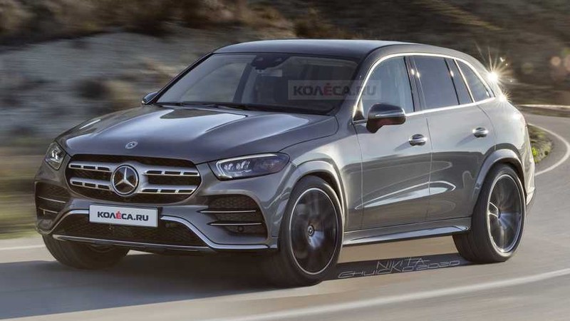 mercedes glc 2022 lo hinh anh dau tien hinh 1