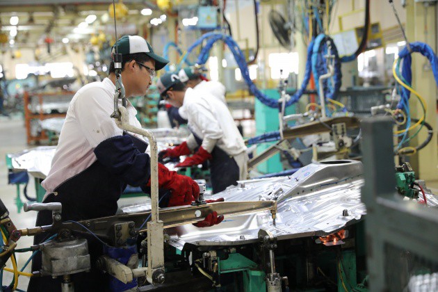 no nha may honda tai nhat ban, khien hai nguoi bi thuong  hinh 1