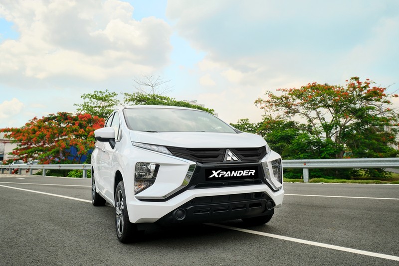mitsubishi xpander them phien ban so san moi, gia tu 555 trieu dong hinh 1