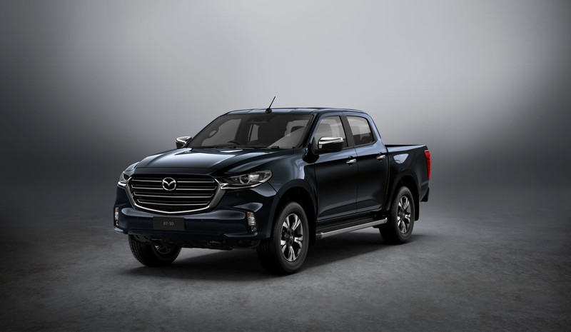 mazda bt-50 2021 thiet ke hoan toan moi chinh thuc ra mat hinh 4