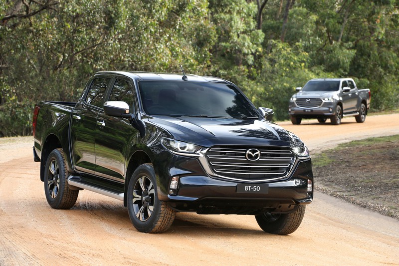 mazda bt-50 2021 thiet ke hoan toan moi chinh thuc ra mat hinh 7