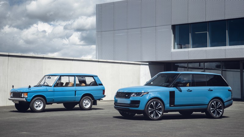 range rover fifty ban gioi han 1970 chiec duoc trang bi nhung gi? hinh 4