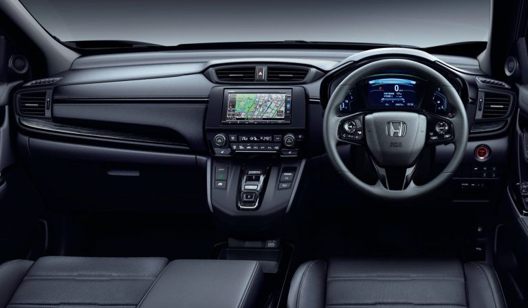hinh anh chi tiet honda cr-v black edition vua ra mat hinh 7