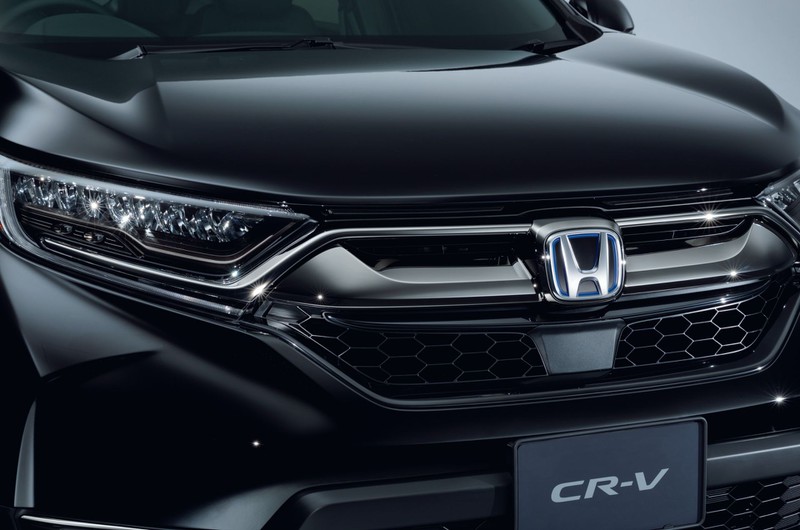 hinh anh chi tiet honda cr-v black edition vua ra mat hinh 2