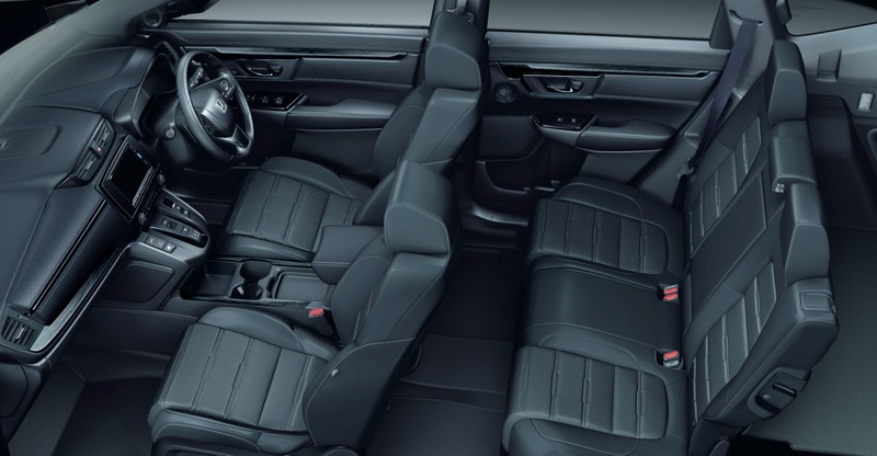 hinh anh chi tiet honda cr-v black edition vua ra mat hinh 8