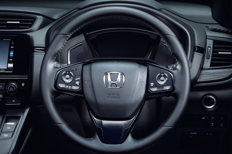 hinh anh chi tiet honda cr-v black edition vua ra mat hinh 9