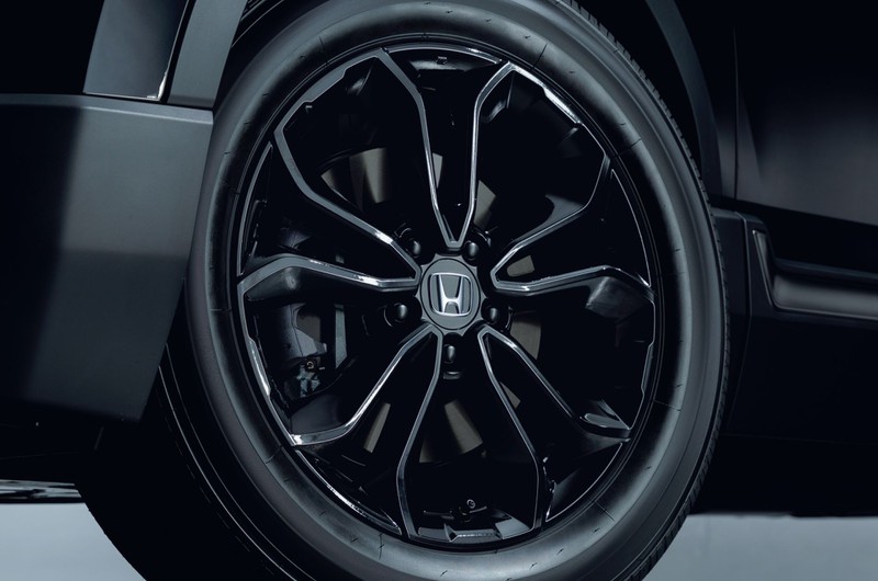 hinh anh chi tiet honda cr-v black edition vua ra mat hinh 5