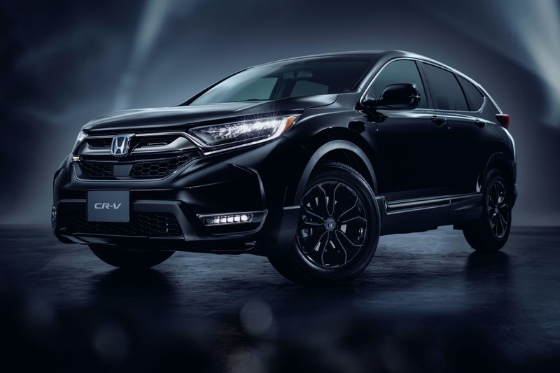 hinh anh chi tiet honda cr-v black edition vua ra mat hinh 1