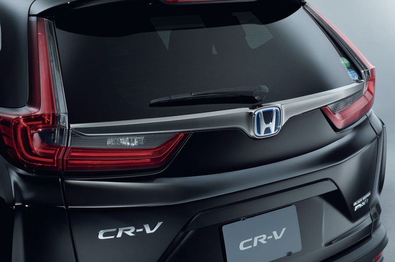 hinh anh chi tiet honda cr-v black edition vua ra mat hinh 3