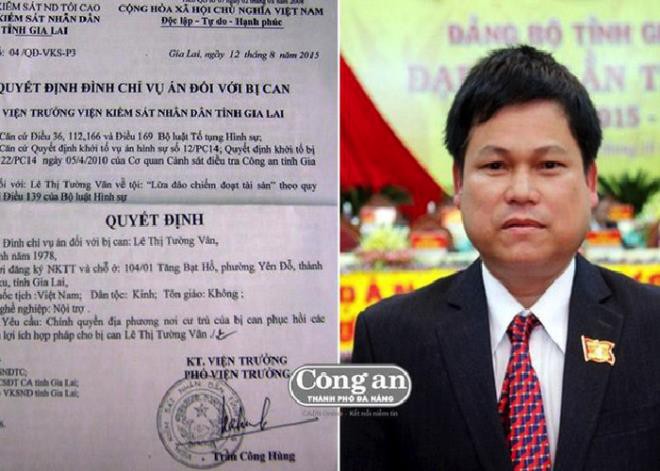 vi sao truong ban to chuc tinh uy gia lai bi de nghi cach moi chuc vu? hinh 1
