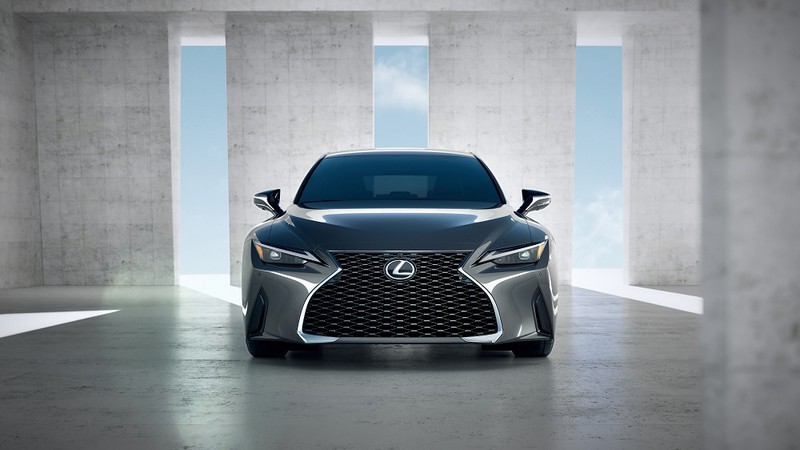 kham pha nhung tinh nang moi tren lexus is 2021 hinh 2