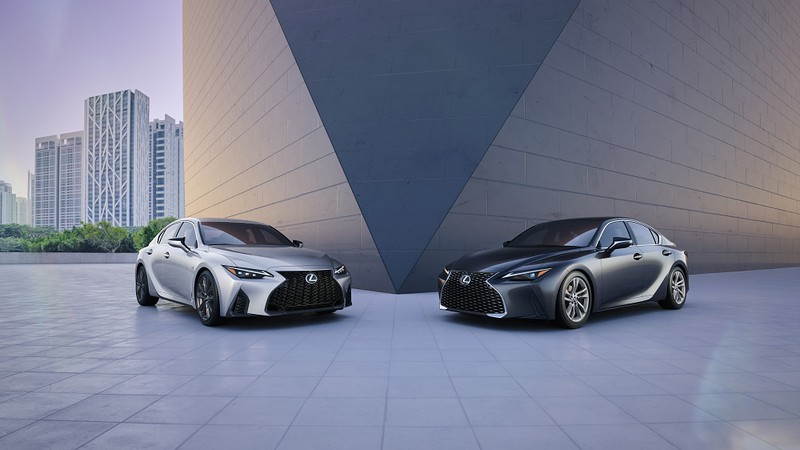 kham pha nhung tinh nang moi tren lexus is 2021 hinh 4