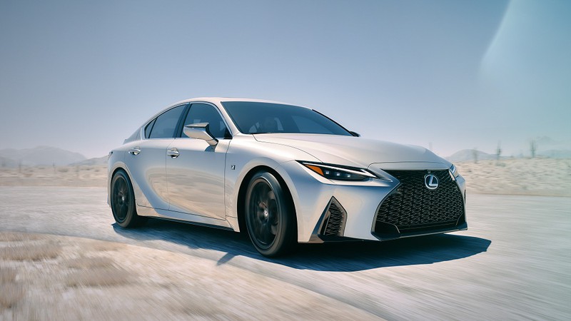 kham pha nhung tinh nang moi tren lexus is 2021 hinh 1