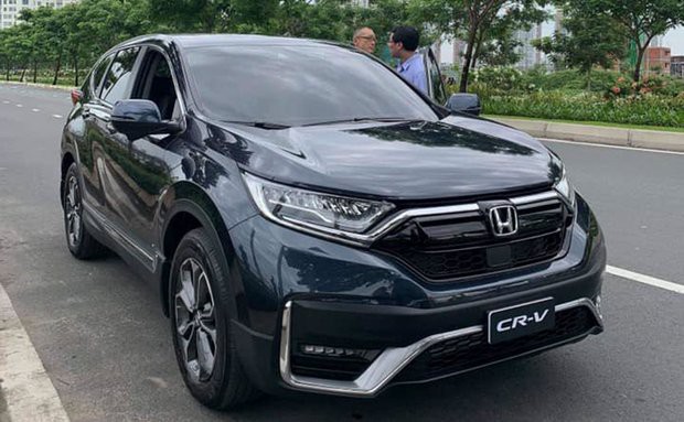 bat ngo lo thong tin, trang bi cua honda cr-v 2020 truoc ngay ra mat hinh 1