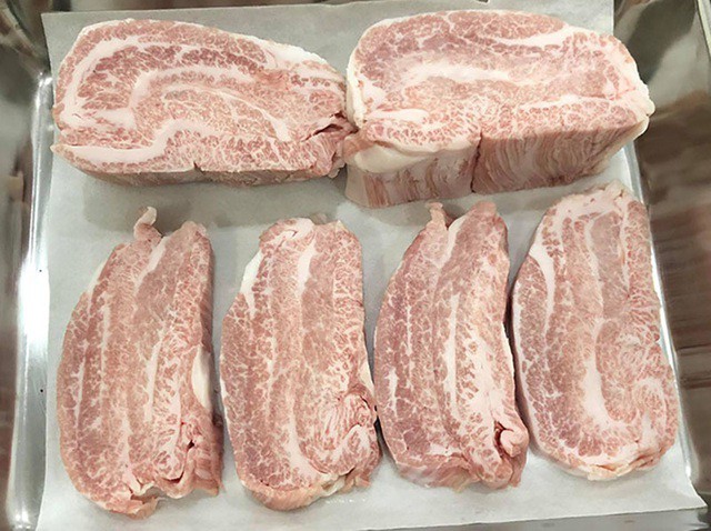loai thit lon hiem, 650.000 dong/kg van "chay hang" hinh 1