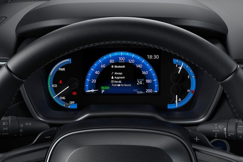 hinh anh chi tiet toyota corolla cross 2021 hinh 11