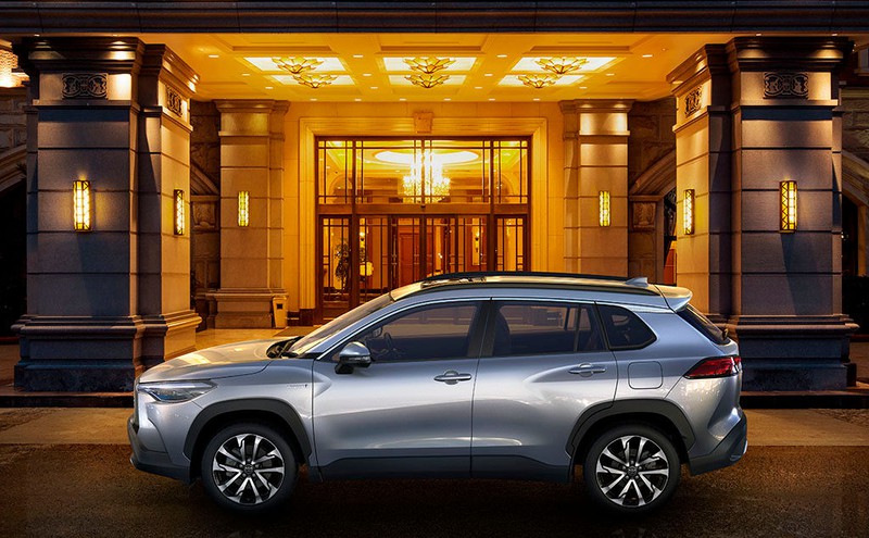 hinh anh chi tiet toyota corolla cross 2021 hinh 3