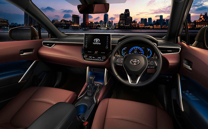 hinh anh chi tiet toyota corolla cross 2021 hinh 2
