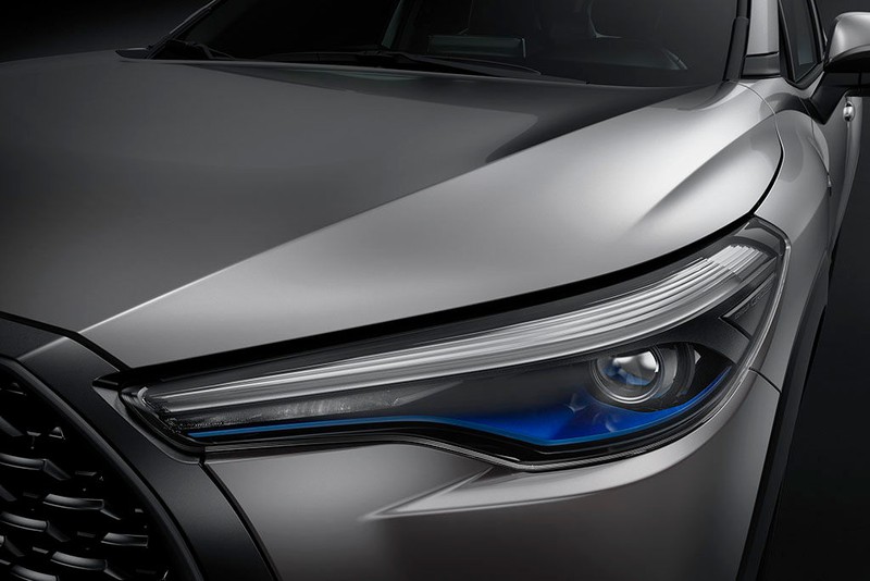 hinh anh chi tiet toyota corolla cross 2021 hinh 4