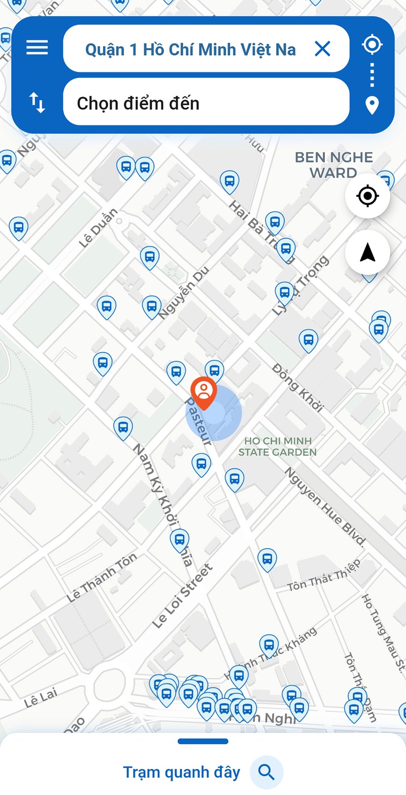 tp hcm ra mat ung dung ket hop xe buyt va xe om cong nghe hinh 1