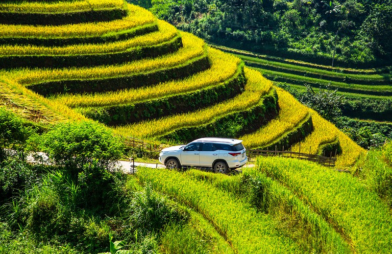 chon toyota fortuner - chon su yen tam cho ca  gia dinh hinh 1